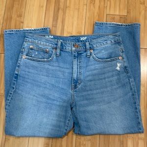 Like new JCrew jeans